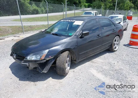 2003 Honda Accord 2.4 Ex from USA, damaged, VIN JHMCM56653C079564